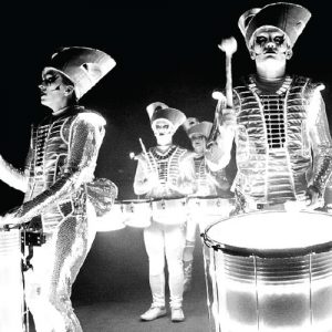 Led Drummers